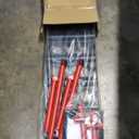 Soccer Rebounder Board, 6-in-1 Rebound Modes Portable Dual Surface Soccer Wall with 3 Adjustable Angles for Passing, Control & Reflex, Kick Back Wall Trainer Equipment for All Player Levels