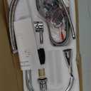Keer Touchless Faucet with Pull-Down Sprayer, Polished Chrome, Hands-Free, 3 Modes, Single Handle, Easy Assembly