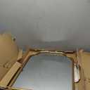 18X24 Inch Gold Mirror for Wall with Metal Frame Rectangular Rounded Bathroom Vanity Mirror Anti-Rust, Hangs (Gold 18" x 24")