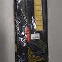 Mahjong Mat for Table, 31.5x31.5Inch American Mahjongg Table Mat (Black1)