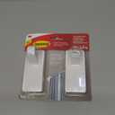 Command Curtain Rod Hooks, Holds 10lb