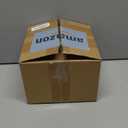 Gerrii 3 Pcs Glass Food Storage Containers 17/24/34 oz Vintage Glass Jar with Lid Begonia Pattern Airtight Candy Jar Food Jars Canisters for Kitchen Counter Pantry Coffee Tea Beans (Square)