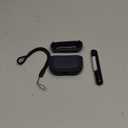 R-fun for AirPods Pro 3 Case 2025, Soft TPU (Leather-Like Design) Drop Protection Cover for Men and Women with Lanyard and Cleaner Kit, Compatible with Apple AirPods Pro 3rd Generation-Blue