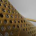 Raffle Drum 15" x 7" Holds 3,000 Tickets, Thickened Metal Raffle Ticket Spinner Box with Sealing Tape, Silent Design Raffle Ticket Cage with Wooden Turning Handle & Stable Tripod Stand for Games