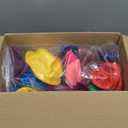 TOPNEW 32 Rock Climbing Holds Multi Size for Kids, Adult Rock Wall Holds Climbing Rock Wall Grips for Indoor and Outdoor Playground Play Set - Includes 2 Inch Mounting Hardware