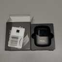 Mbzoey Electric Foil Shavers for Men: Mini Electric Razor for Face - IPX7 Waterproof Cordless Razor with LED Display & Fast Charge - Micro-Comb Technology & Precision Blades, Black