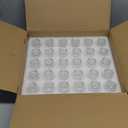 Mfacoy 30 Pack Shot Glasses Set with Heavy Base, 1.6 oz Clear Shot Glasses Bulk, Small Whiskey Shot Glass for Vodka, Whiskey, Tequila, Espressos, Spirits & Liquors, Clear Glass