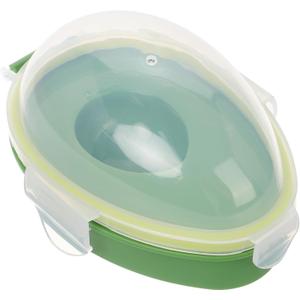 Avocado Storage Containers Reusable Avocado Keeper Reusable Avocado Holder Saver Keeper Fruit Container For Fridge To Keep Avocado Fresh