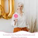 Cabilock 3pcs Lollipop Model Props, Realistic Jumbo Candy Decorations, Large Candy Ornaments Simulation Photo Prop for Parties Photo Shoots