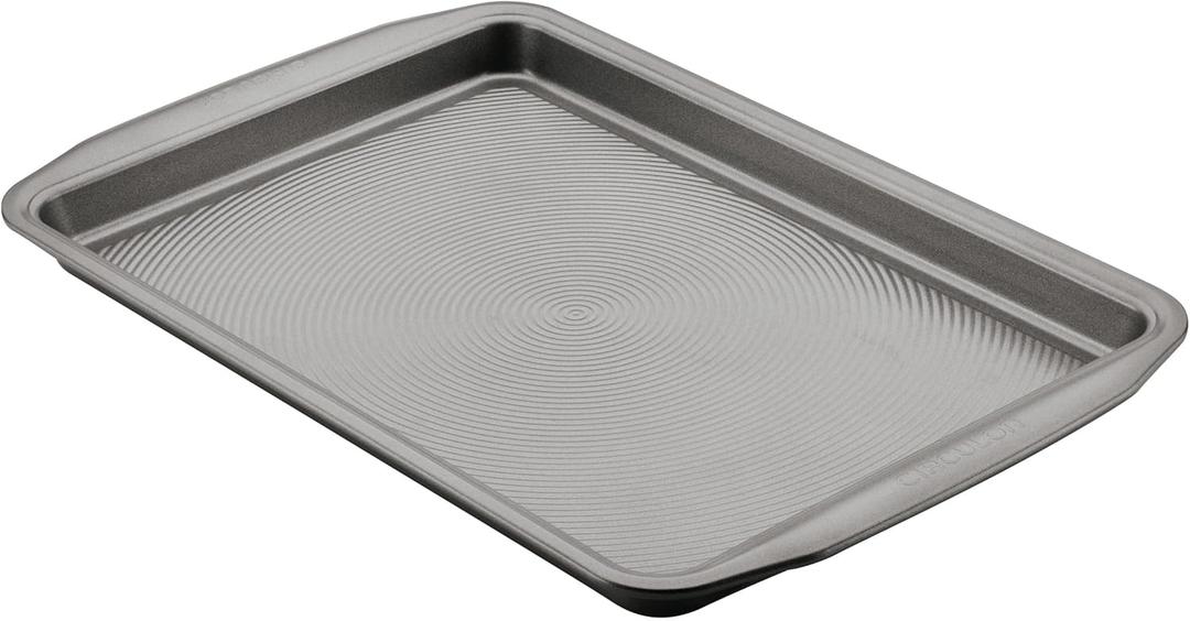 Circulon Nonstick Bakeware, Nonstick Cookie Sheet / Baking Sheet - 10" x 15", Gray