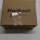 Kwikset Casey Interior Privacy Door Handle with Lock, Door Lever For Bathroom and Bedroom, Satin Nickel Reversible Keyless Turn Lock, with Microban Protection (1 Pack)