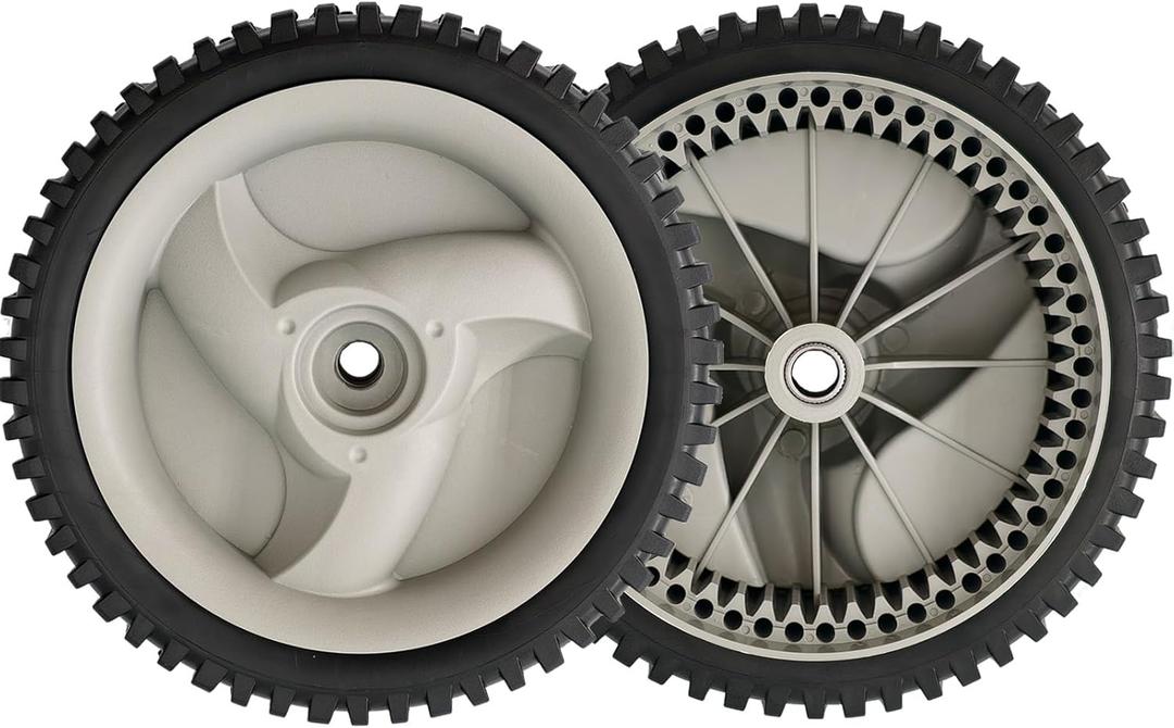 583719501 Front Drive Wheels 194231X460 Compatible for Craftsman Drive Self Propelled Lawn Mower, 2 Pack
