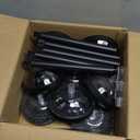 Kingsyard 8 Pack Solar Pathway Lights Outdoor Waterproof IP67, Bright Color Changing & Cool White LED Solar Lights for Outside Garden Yard Landscape Path Christmas Walkway Decor