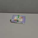 Short Synthetic Fiber Hair Lace Base Hands Tied Realistic Mustache for Adult Costume Theatrical Grade 1 Piece Fake Beard (Copper)