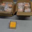 Candles 2.5 Oz 8 Pack Orange