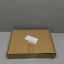 12 Pack Red Bows for Christmas Tree 9 x13 Inch Large Red Velvet Bows with Glitter Gold Edge for Christmas Wreath Fence Decor, Indoor Outdoor Holiday Decorations