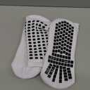 Lux Dual Grip Socks - Soccer Grip Socks for Men and Women. GripArray Performance & Comfort