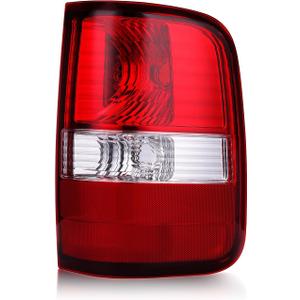 OKLPF Rear Brake Tail Light Compatible With 2004 2005 2006 2007 2008 Ford F150 F-150 Replacement Red Taillight Assembly,Includes a Luxurious Box,Right Passenger Side