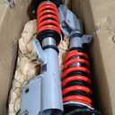 FAPO Coilover for Chevrolet Cobalt 2005-2010, for Chevrolet HHR 2006-2010, for Pontiac G5 2007-2009 Adjustable Height Mono-Tube Shock Suspension Strut Lowering Kits
