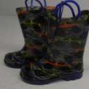 Western Chief Drag Race Lighted Boots Kid's Size 1