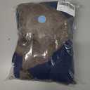 ADUKIDE Toddler Puffer Jacket with Bear Ear Kids Boys Hooded Fleece Coat Size 6M-5T (Blue)