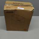 funest Automatic Touchless Bathroom Trash Can with Lid- 3.5 Gallon Motion Sensor Garbage Can for Kitchen, Bedroom, Office, Auto-Absorption Waterproof Bathroom Trash Can