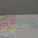 jomobuty Japanese Beer Neon Sign LED Neon Light for Business Wall Decor with Dimmable Switch for Bar Club Party Restaurant  Japanese Style USB Powered 16.1" x 11.8"
