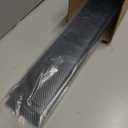 Central Control Dashboard Panel Trim Compatible with Tesla Model 3 Model Y 2017 2018 2019 2020 2021 2022 2023 Matte Carbon Fiber