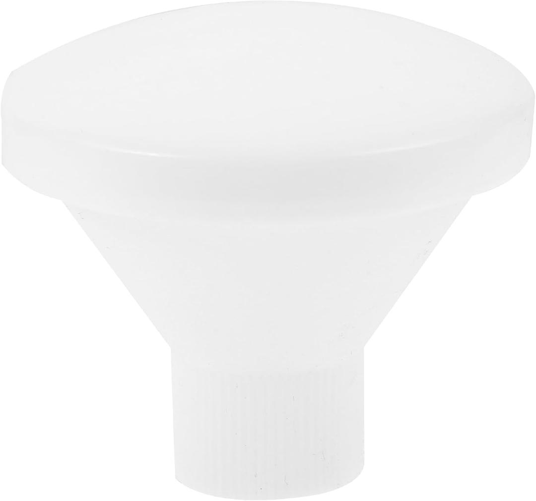 Milisten Water can Sprinkler Head Replacement Nozzle 3.14X2.75 Inch Universal Sprayer Spout for Indoor Outdoor Garden Plants Bonsai Watering (8.00X8.00X7.00CM, White)