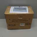 2 Pack 24 Inch Lighted Outdoor Christmas Tree with Dual Color LED Lights, Remote Control Battery Operated Pre-lit Pathway Urn Filler, Christmas Porch Decorations for Home, Porch & Yard (Snow White)