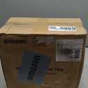 13" Flat-free Solid Tire and Wheel, with 5/8" Axle Bore Hole, 2.2" Offset Hub, Replacement 4.00-6 Wheelbarrow tire, Compatible with Garden Wagon Trolley Dolly, 2 Pack