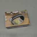 Vantic Garlic Press Rocker - Stainless Steel Garlic Crusher, Mincer and Chopper with Peeler & Scraper, Easy Kitchen Gadget for Effortless Smashing (Green)