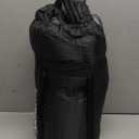 MalloMe Sleeping Bags for Adults Cold Weather & Warm - Backpacking Camping Sleeping Bag for Kids 10-12, Girls, Boys - Lightweight Compact Camping Essentials Gear Accessories Hiking Sleep Must Haves (50-80F Everyday 3 Season - Black)