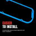 FEL-PRO VS 13264 T Engine Valve Cover Gasket Set for Ford F-150