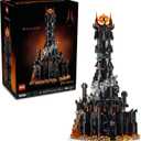 LEGO Icons The Lord of The Rings: Barad-dr Building Set for Adults - The Lord of The Rings Collectible for Fans - Includes 10 Minifigures - Gift for Men and Women - 10333