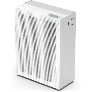 COWAY Air Purifiers for Home Bedroom up to 1,035ft with Washable Filter, True HEPA Filter for Smoke, Pollen, Dander, Smell Air Purifier with Air Quality Monitor, Auto Mode,  150, White