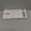 Over Cabinet Towel Holder, Stainless Steel Over The Cabinet Towel Rack Bars for Kitchen Cabinet Doors, Dish Towel Holder with Hooks, 2 Pack (Brushed Nickel) (10.5 inch)