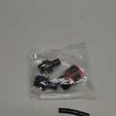 Eden 94143 Multi-Pattern Sprinkler Plus One-Direction Misting System with Metal Sprike Set; Gear Drive, Heavy Duty, Gardening Watering System, Garden&Lawns, 5 Pattern, Coverage up to 3737sq.ft