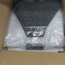 labwork Motorcycle Crocodile Style Leather Cushion Solo Seat with Cushion Spring Base Plate Bracket