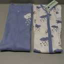 Yoofoss Baby Sleep Sack 12-18 Months Baby Wearable Blanket 100% Organic Cotton 2-Way Zipper TOG 0.5 Toddler Sleeping Sack 2 Pack, Lightweight Sleep Sacks for Babies