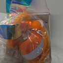 Interactive Cat Toys for Indoor Cats,The 3rd Generation Agile Moving Cat Ball with Elastic Mesh Tail,Automatic Kitten Toys for Bored Indoor Cats,Motion Activated (Orange)