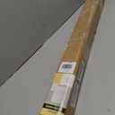 No Tools No Drill Cordless Roman Shades for Indoor Windows 100% Blackout, for Window Size 35" W 48" H Beige