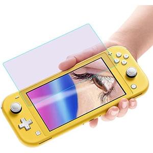 PERFECTSIGHT Anti Blue Light Anti Glare Tempered Glass Screen Protector Compatible with Nintendo Switch Lite 5.5 inch, [Eye Protection] [Great Gaming Experience] - Matte Clear Anti Fingerprint 1 Pack