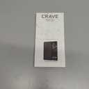 Crave Galaxy Note 20 Case, Shockproof Protection Dual Layer Case for Samsung Galaxy Note 20 (6.7 inch) - Black