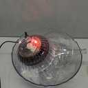 Nostalgia LPF230 3-Tier Lighted Party Fountain, Holds 1.5 Gallons, LED Lighted Base, Includes 8 Reusable Cups