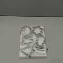 Christmas Cookie Cutters - 18 Pcs Holiday Cookie Cutter Set - Santa Face, Christmas Tree, Snowflake, Gingerbread Men, Snowman and Candy Cane Shapes Cookie Molds for Winter Holiday DIY Baking