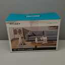 Hicozy S1+ Dog Grooming Vacuum, 12000Pa Minimum 50dB Quiet Dog Vacuum for Shedding Grooming with 2L Dust Cup, 6 Professional Pet Accessories with Clippers, Gray