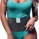 Everyday Medical Post Surgery Abdominal Binder For Men And Women - Medical Grade Stomach Compression Brace for Waist and Abdomen Surgeries such as Gastric Bypass, Liposuction, C-Section, Tummy Tuck, S/M