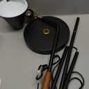 Lamp Soft White Light (3000K), Bedside & Home Office, Black