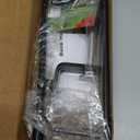 BOLITE Heavy Duty Deck Hook, 20 Inch Bird Feeder Hanger for Hummingbird Feeders, Planters, Lanterns, Wind Chimes, 360° Rotatable Arm, Black, Birthday Gifts for Women Men, Gifts for Mom Dad